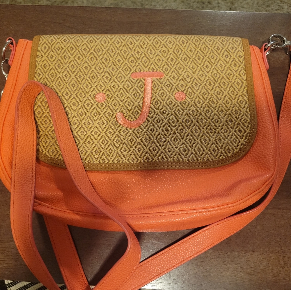 Thirty-One Studio 31 Classic Bag with 2  Personalized Flaps